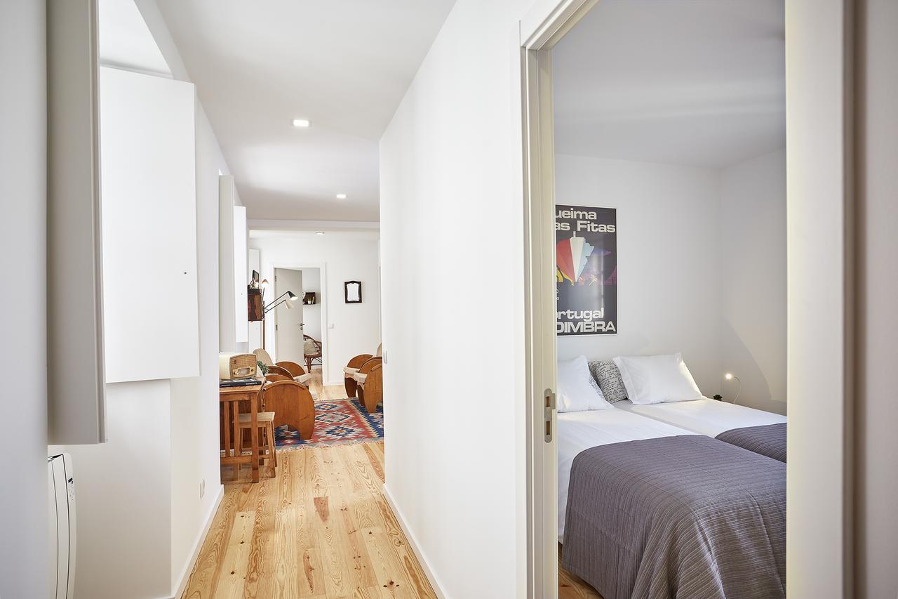 Casas Da Comedia Apartment โกอิมบรา ภายนอก รูปภาพ